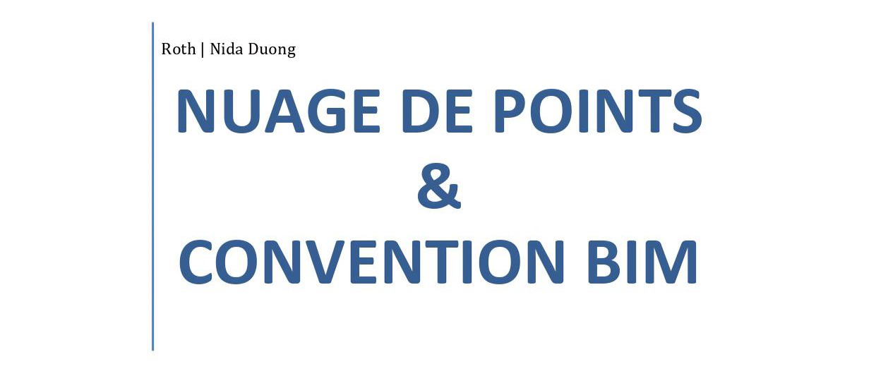 Nuage de points & Convention BIM-0