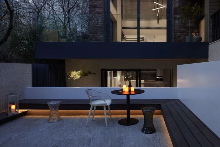 洛阳“纳景之屋” · 现代简约与自然互动的三层私宅设计丨中国洛阳丨凡本空间设计事务所-48