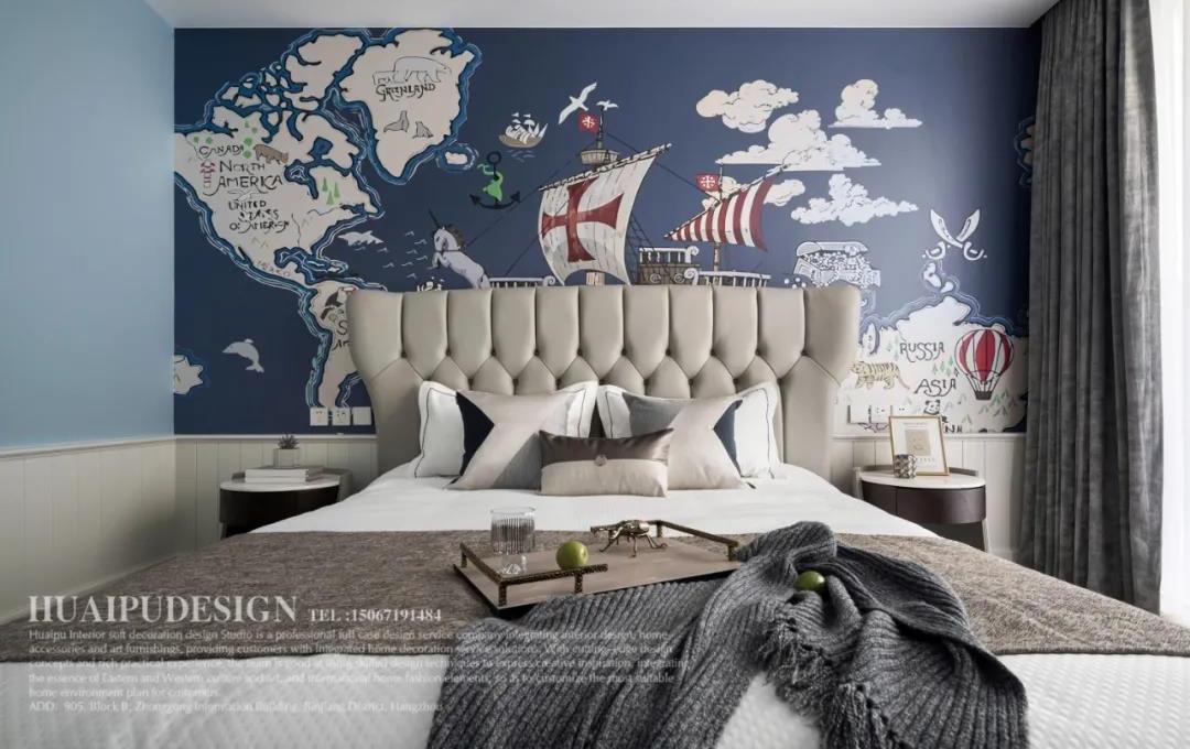 杭州东方海岸丁宅丨中国杭州丨尚层装饰设计师曹晔,怀朴软装设计傅晓赟-48