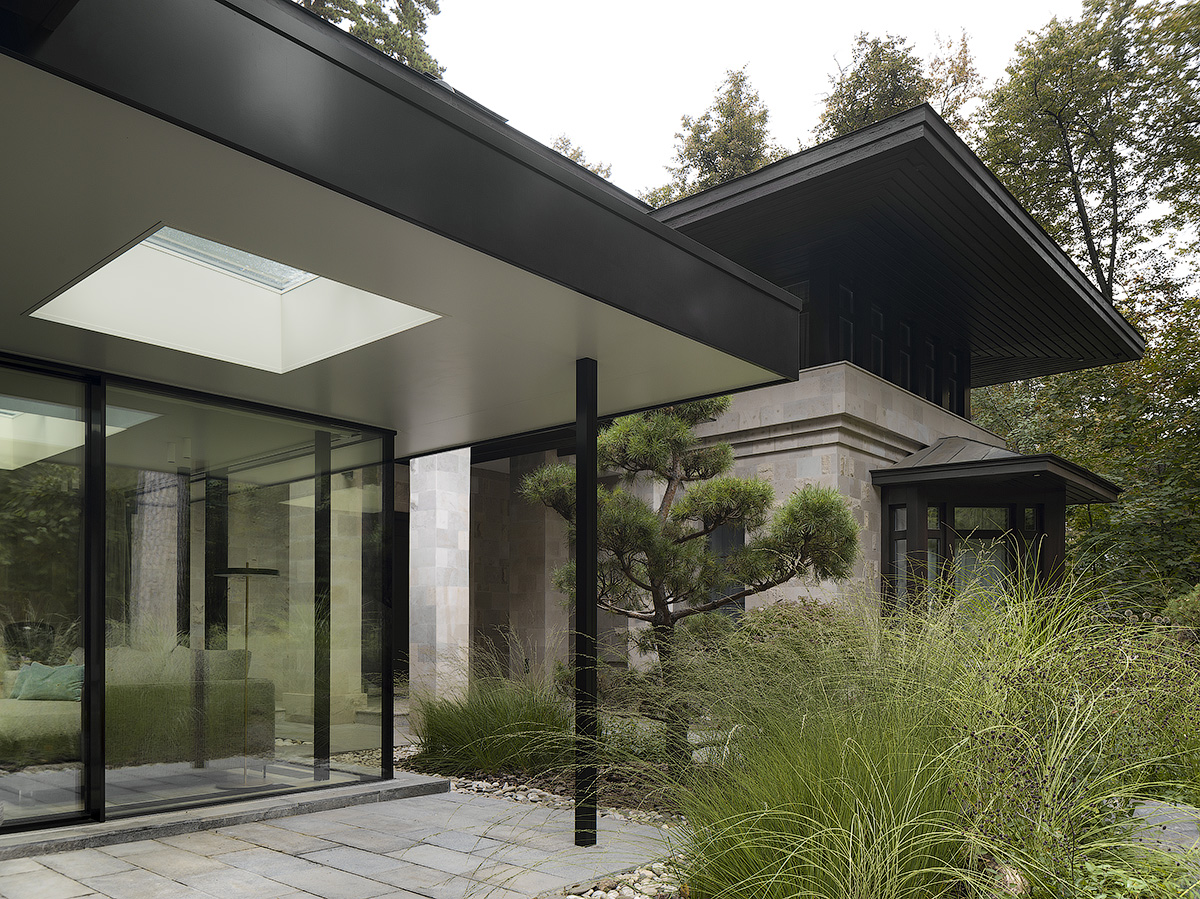 私人泳池别墅设计-11