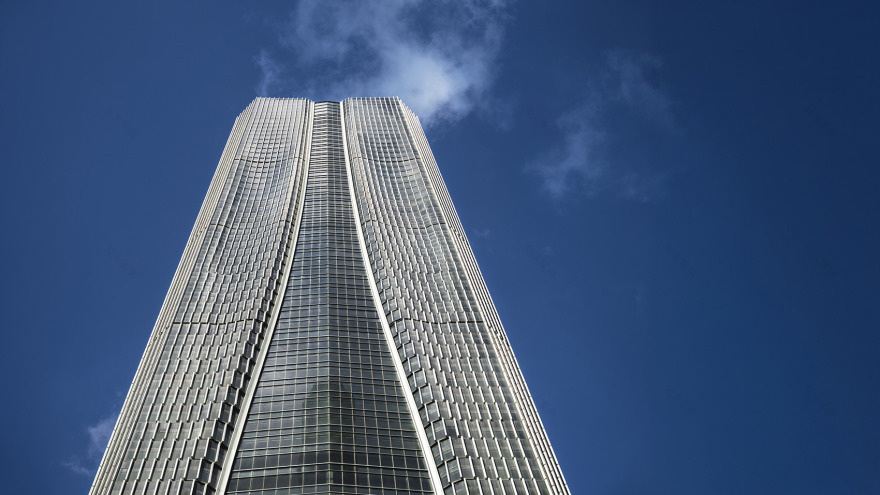 张江科学之门双塔丨中国上海丨Gensler-98