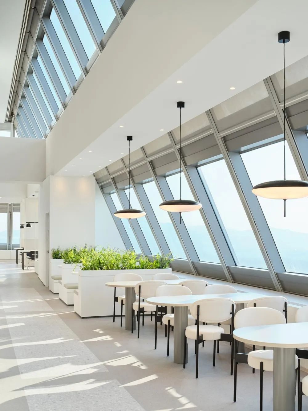 国外科技公司办公室|灵动流转的简约格调-23