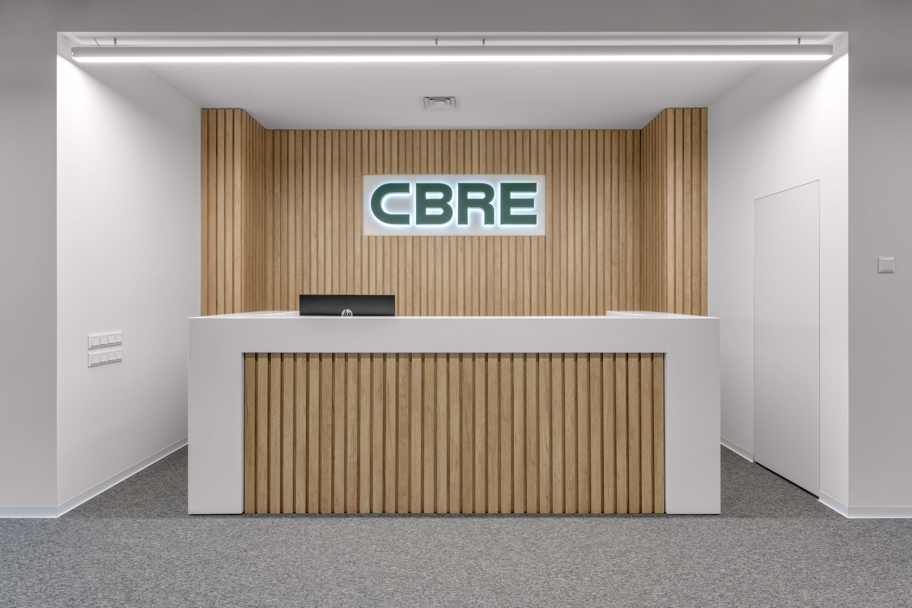 A Look Inside CBRE’s New Kyiv Office - Officelovin'-1