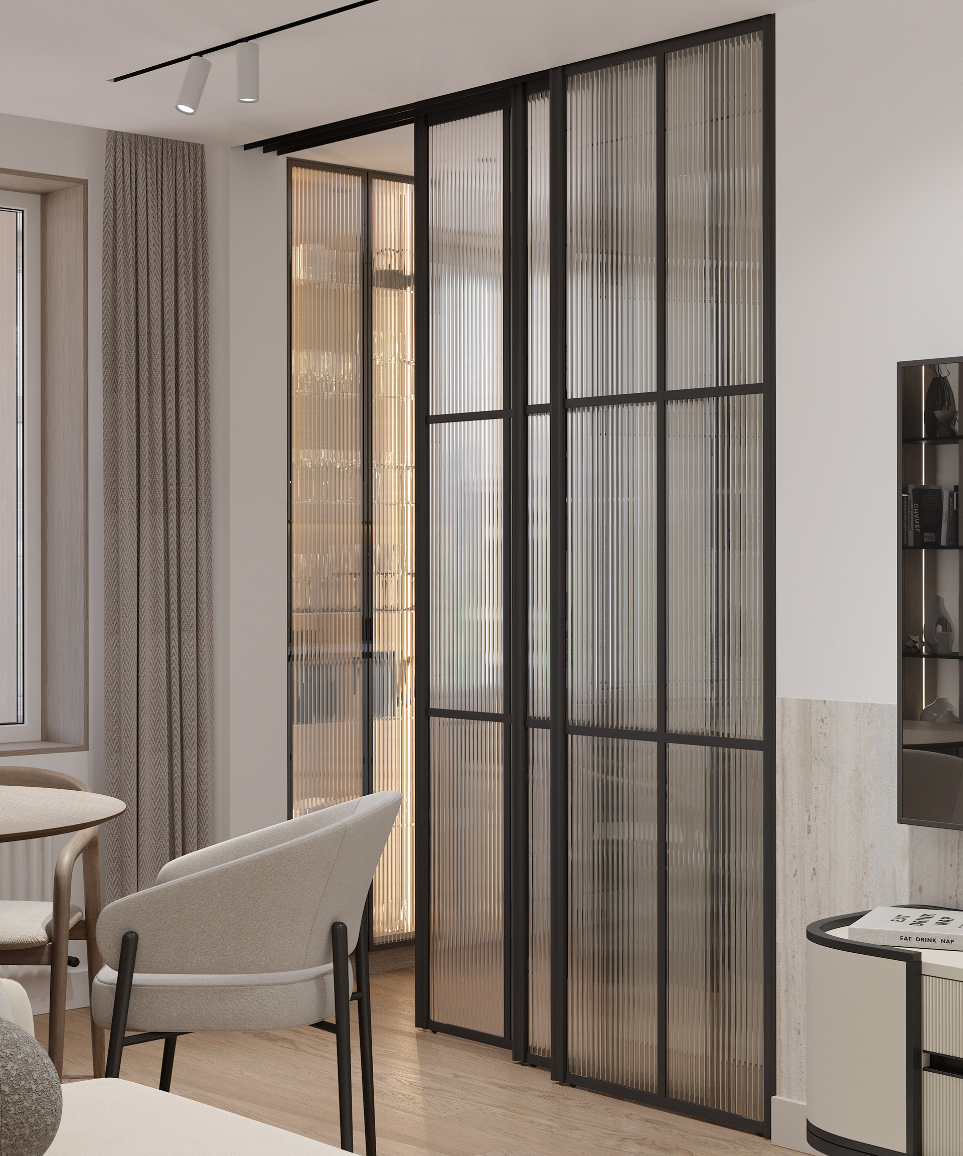 Apartment for a married couple-5