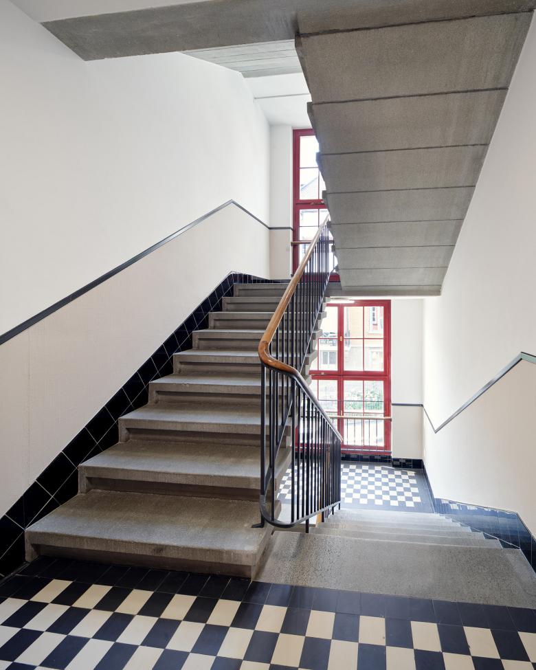 Haldenbachstrasse 住宅翻新项目丨瑞士苏黎世丨Fischer Architekten AG-4