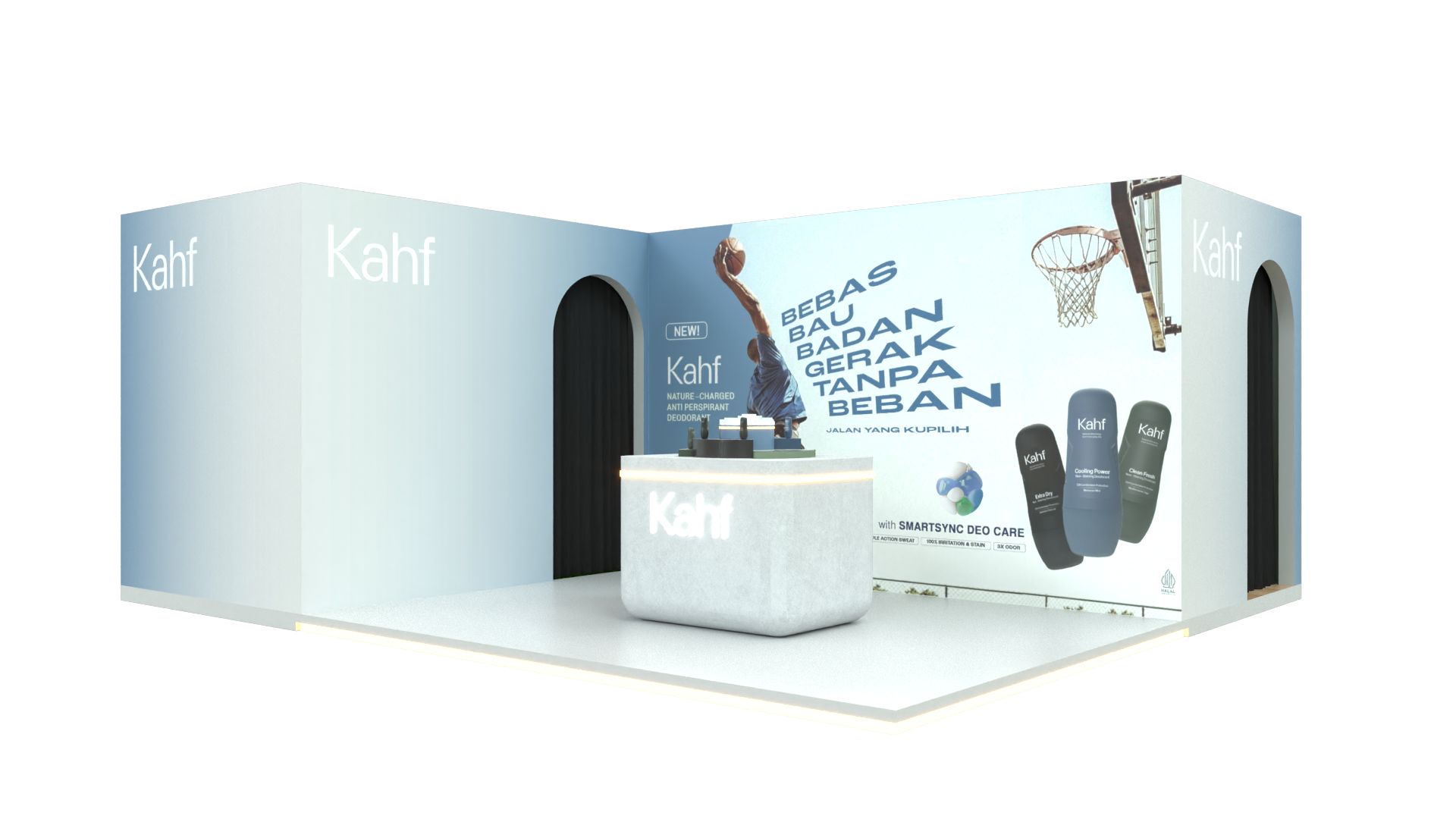 Kahf Deo Booth-7