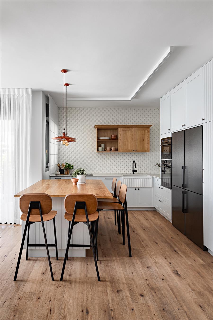 אושי דר | עיצוב פנים דירה 4 חדרים בגבעתיים - PICKINTERI-10