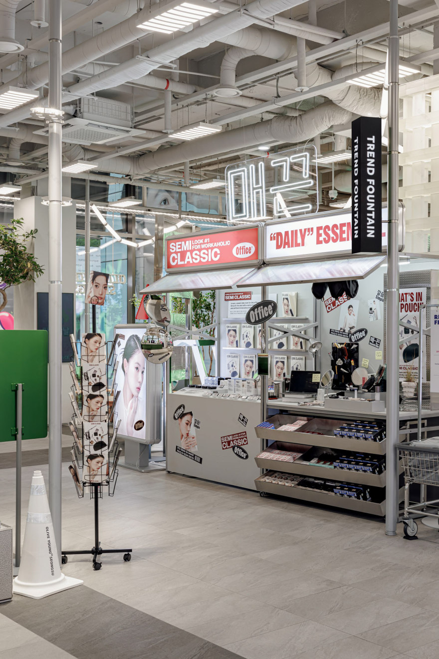 Oliveyoung Trend Fountain Pop-up Store, N Seongsu-17