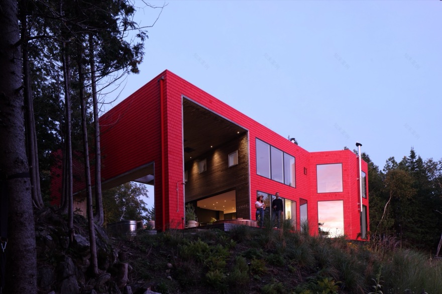 Run Ragged住宅丨加拿大丨Acre Architects-11