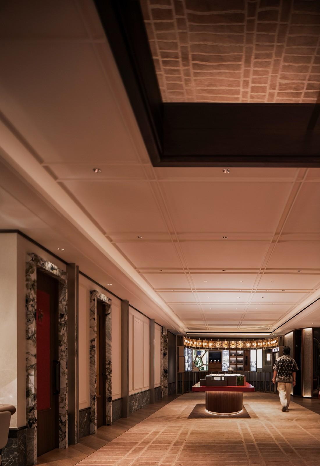 英皇地产The MVP售楼中心丨中国香港丨Oft Interiors-38