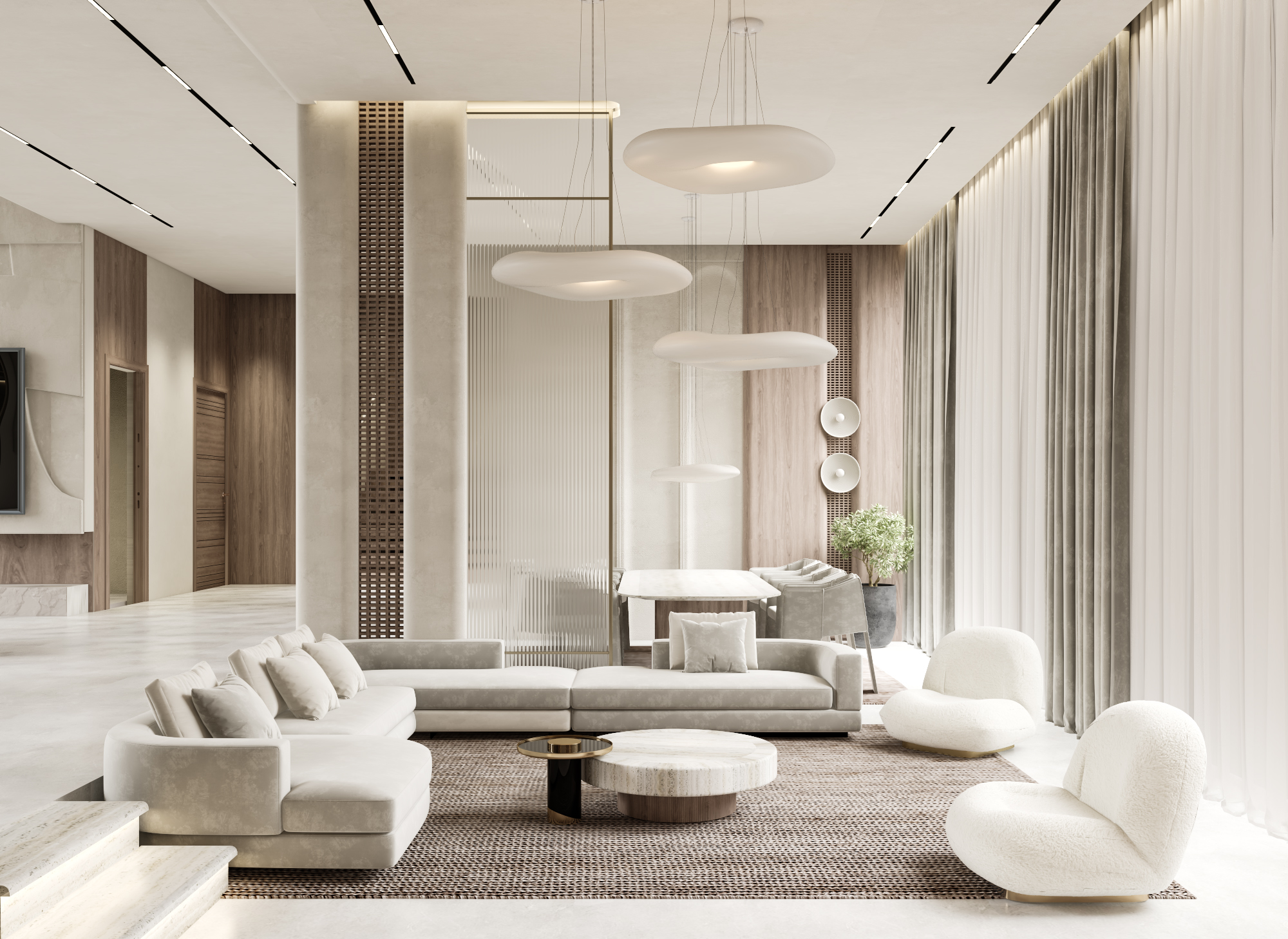 Living Room Located in UAE-0