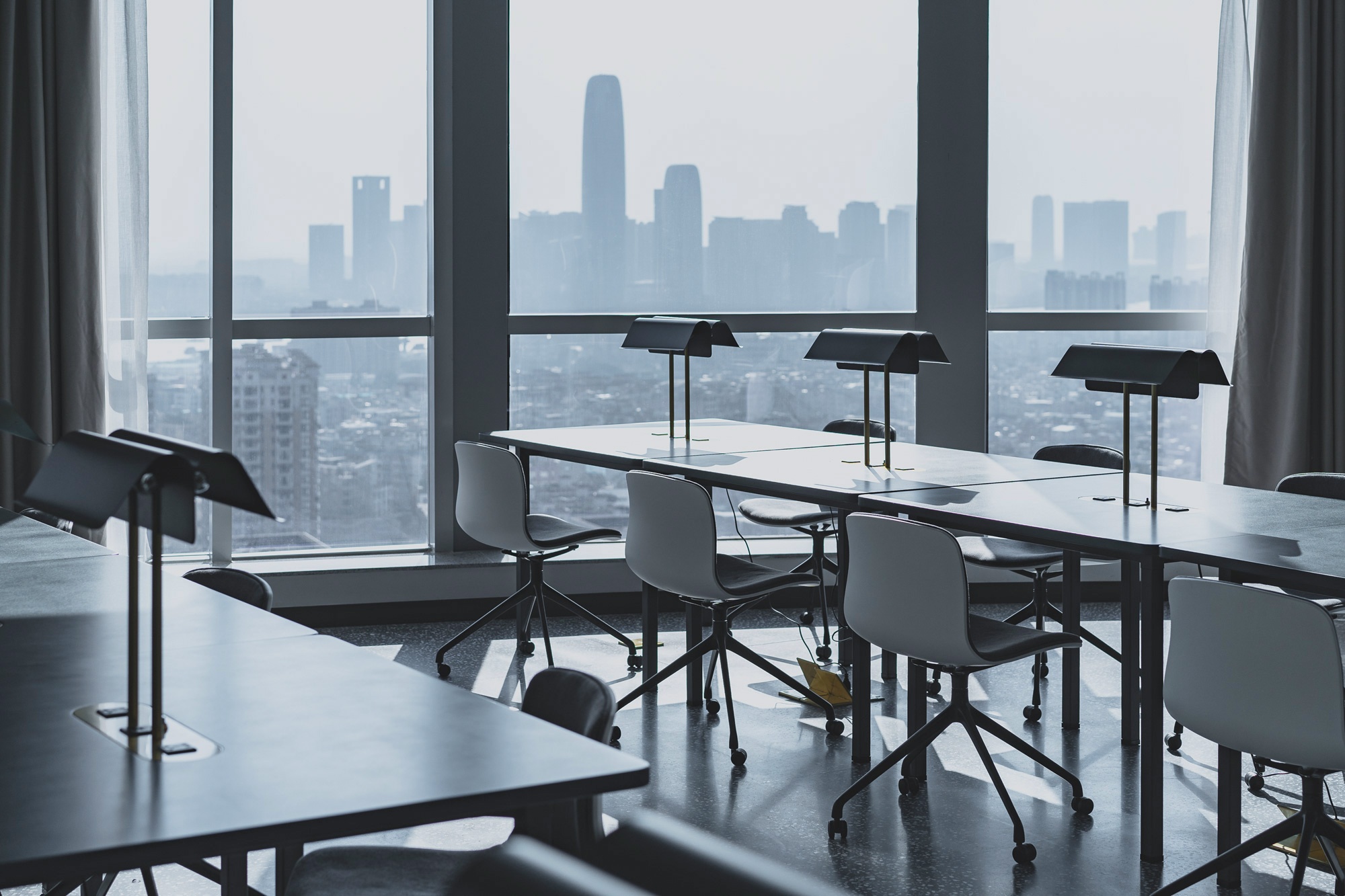 CoWorking Space 共享办公室丨中国广州丨Timetable Design-16