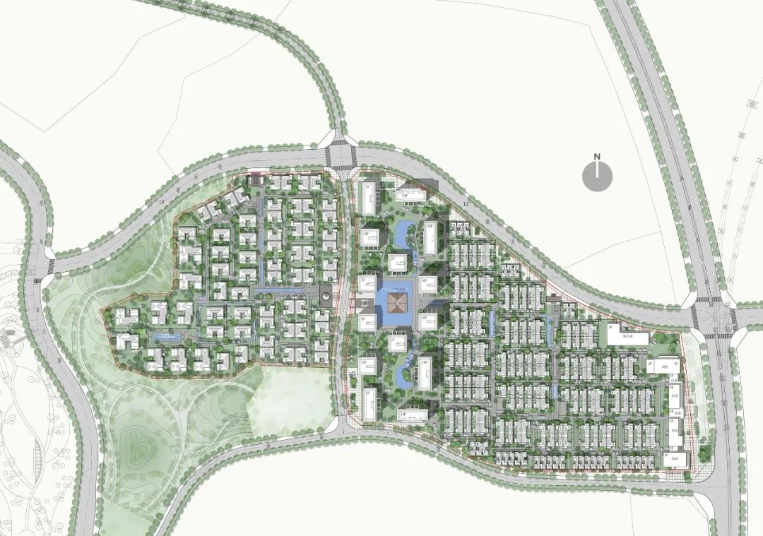  重庆天华丨重庆金科·九曲河建筑设计 丨中国重庆-13