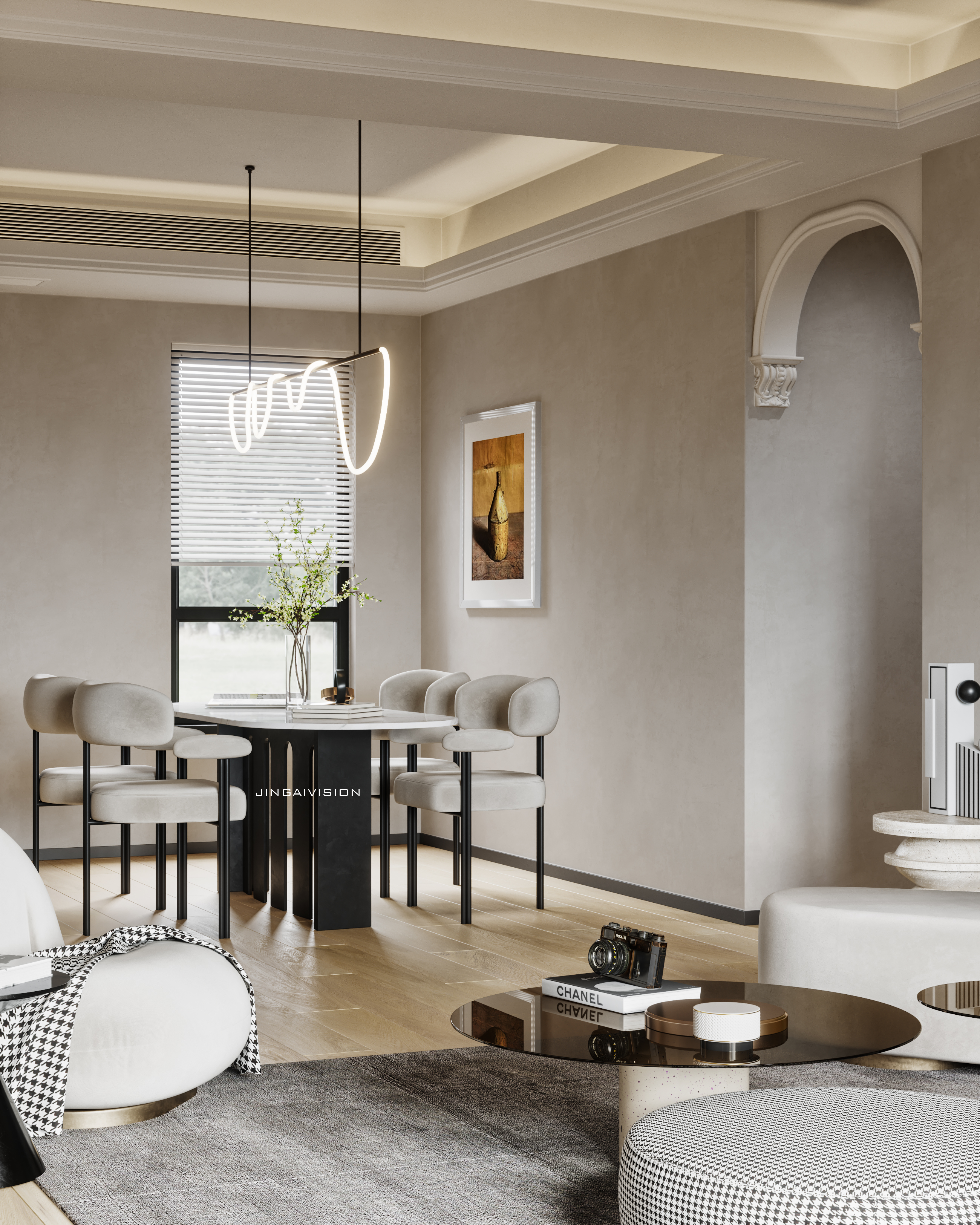 融合自然之美，重塑现代家居-9