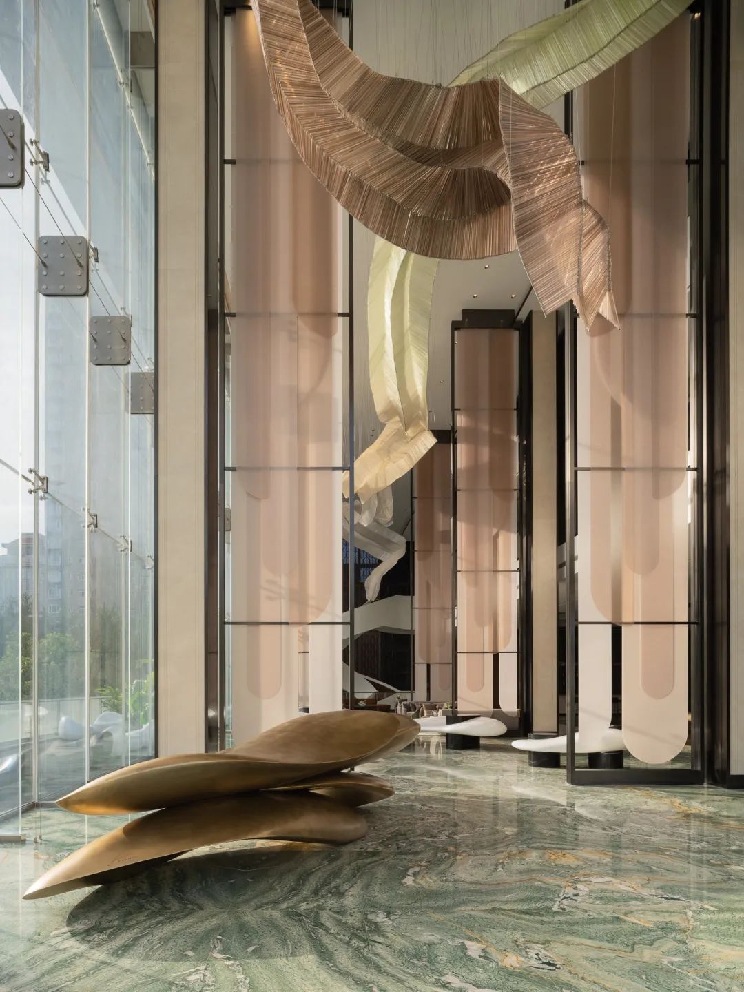 西安「青龙台」丨中国西安丨奕木设计-11