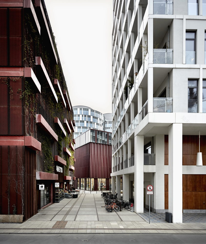 丹麦 BIG BIO Nordhavn 电影院丨丹麦哥本哈根丨Arkitema Architects-10