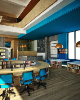 IAU Library Building