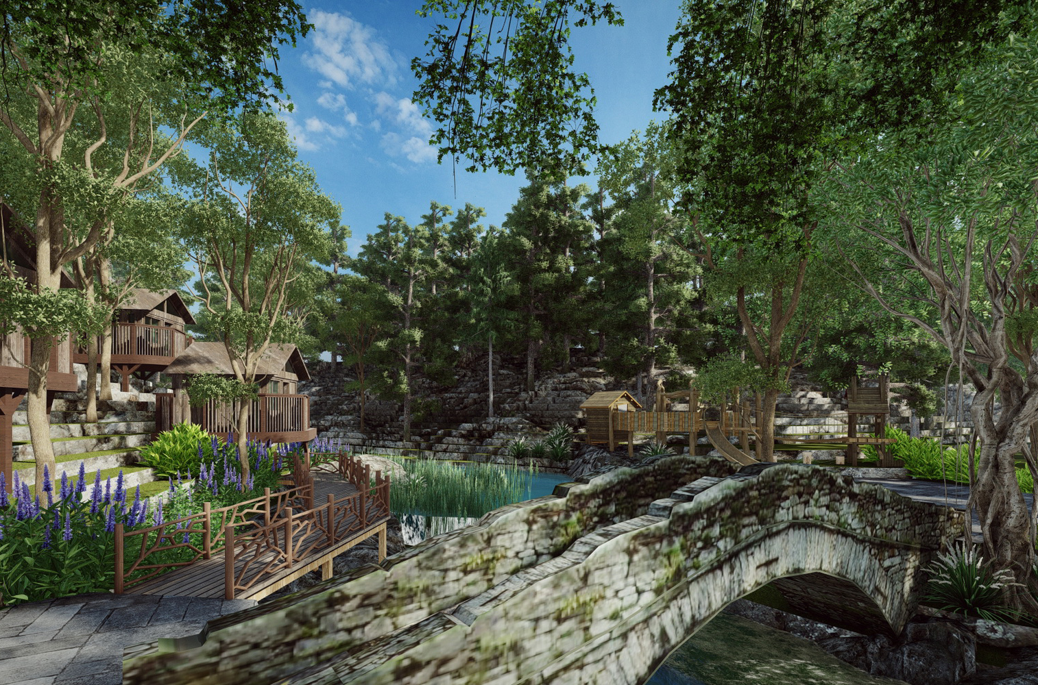 户外儿童拓展乐园-3