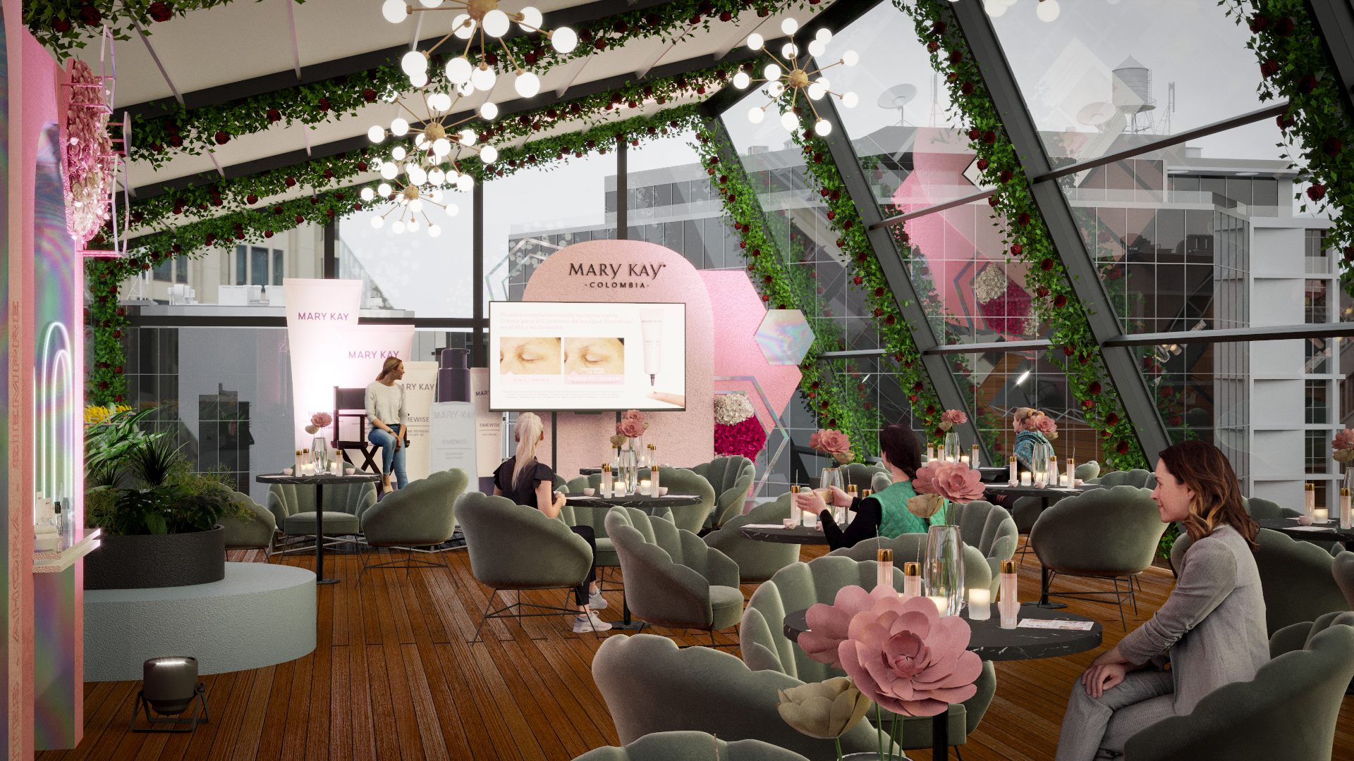 Lanzamiento Mary Kay TIMEWISE 2023-3