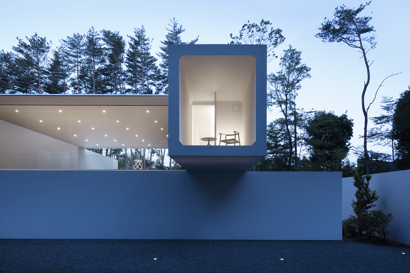 日本隧道旅馆丨日本长野丨nendo-113