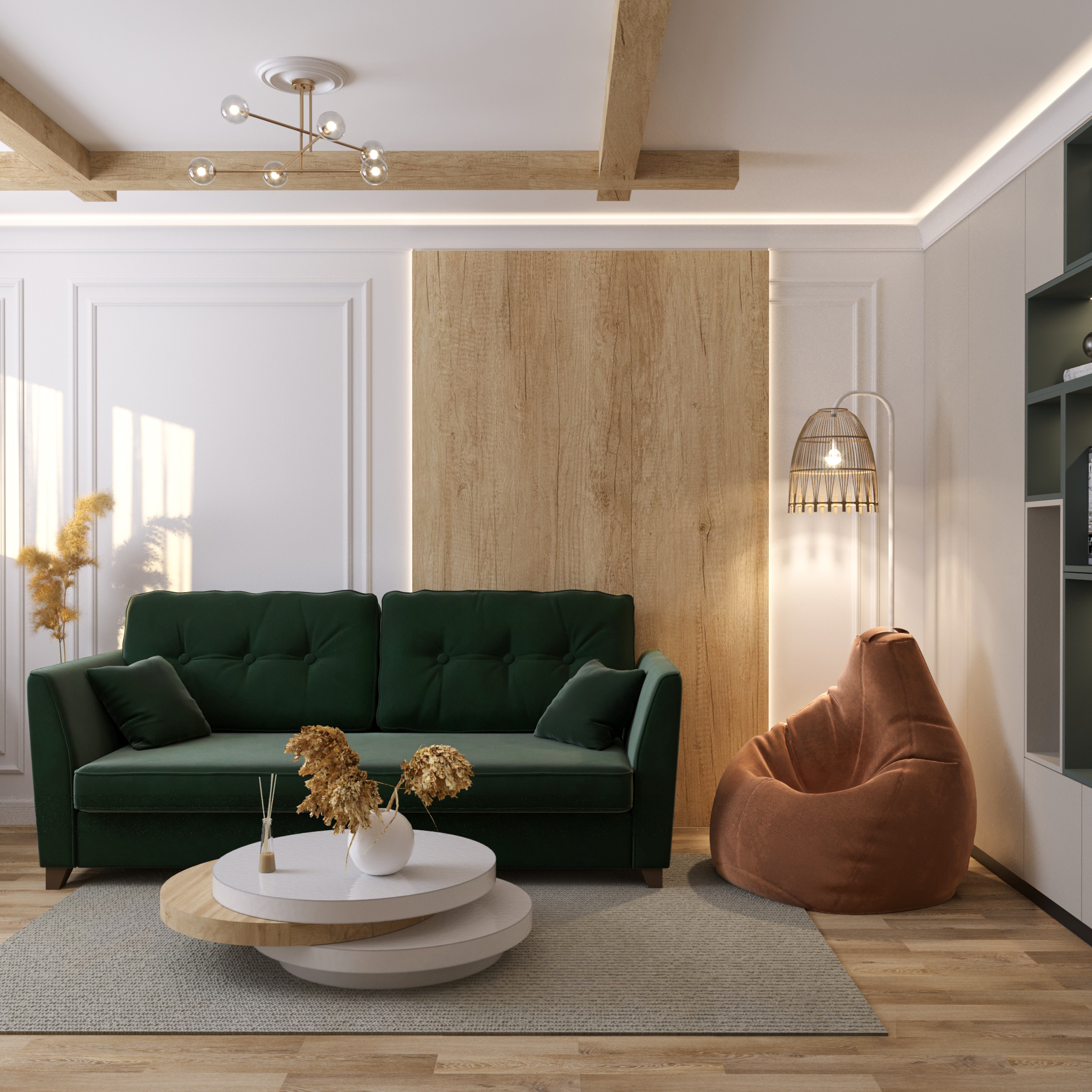 Living room & Hallway-5