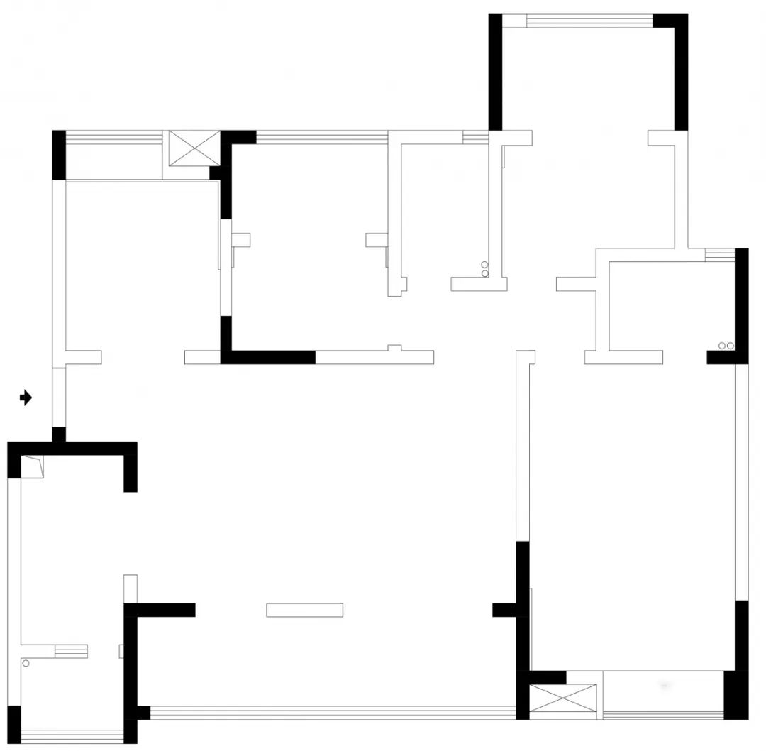 138㎡玫瑰湾大宅,乐活设计打造影院式客厅,感受家的美好时光-14