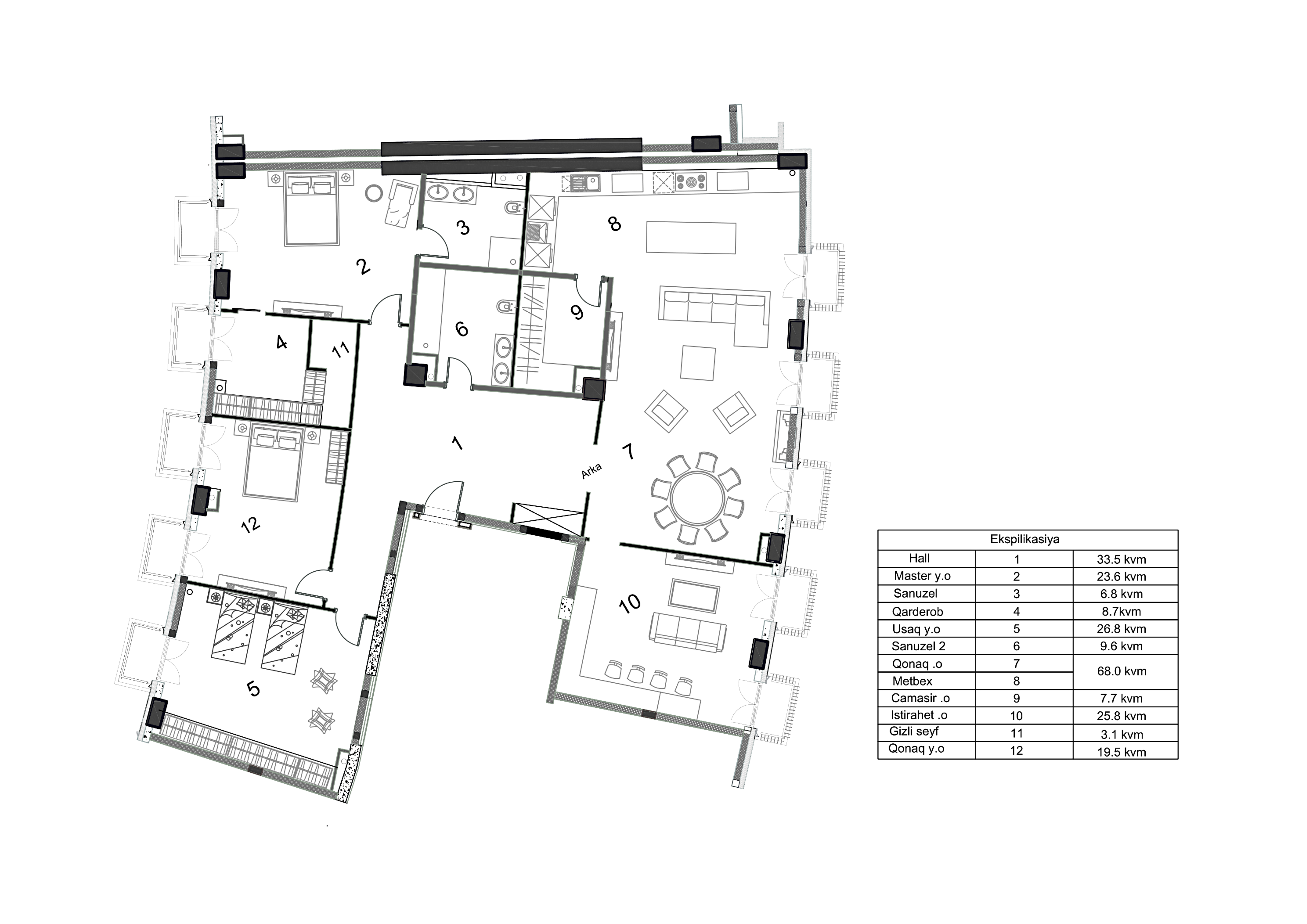 骑士桥公寓丨Phoenix Design Studio-2
