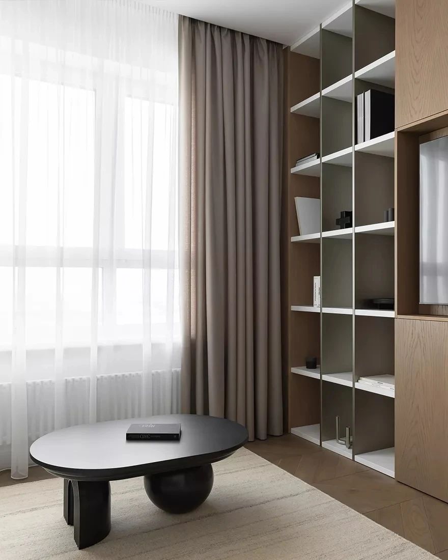 115㎡二居室室内设计丨Julia Starikova-9