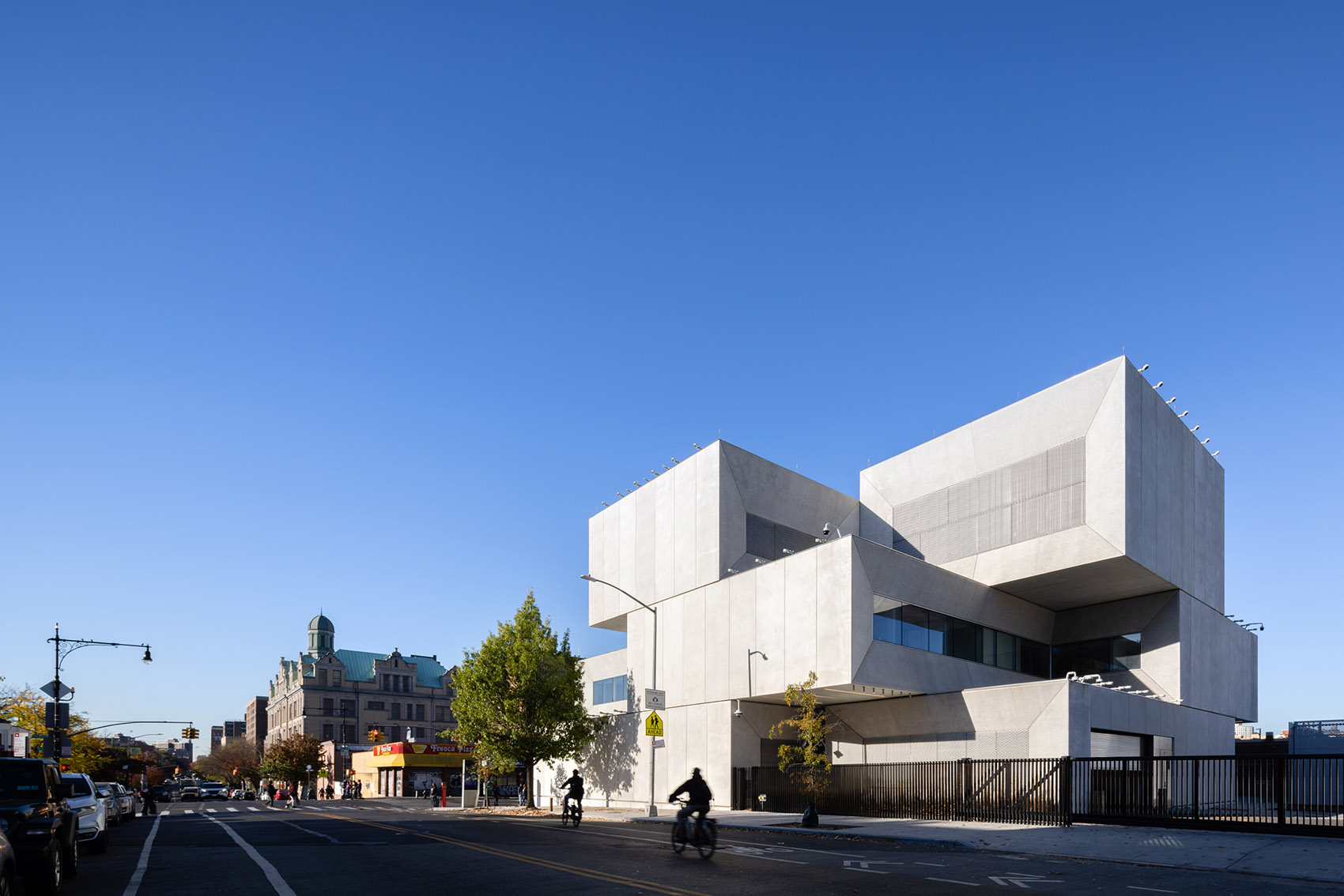 纽约警察局第40分局丨美国丨BIG建筑事务所-8