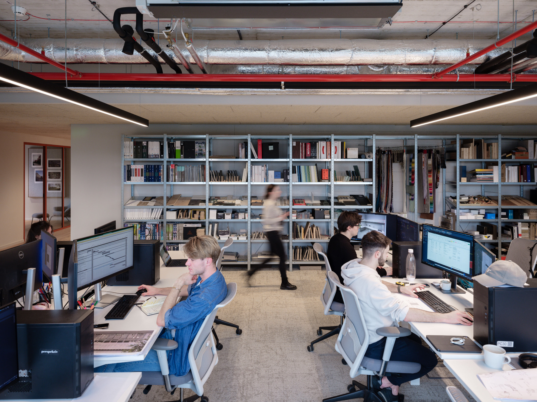 A Look Inside Studio Perspektiv’s New Prague Office - Officelovin'-4