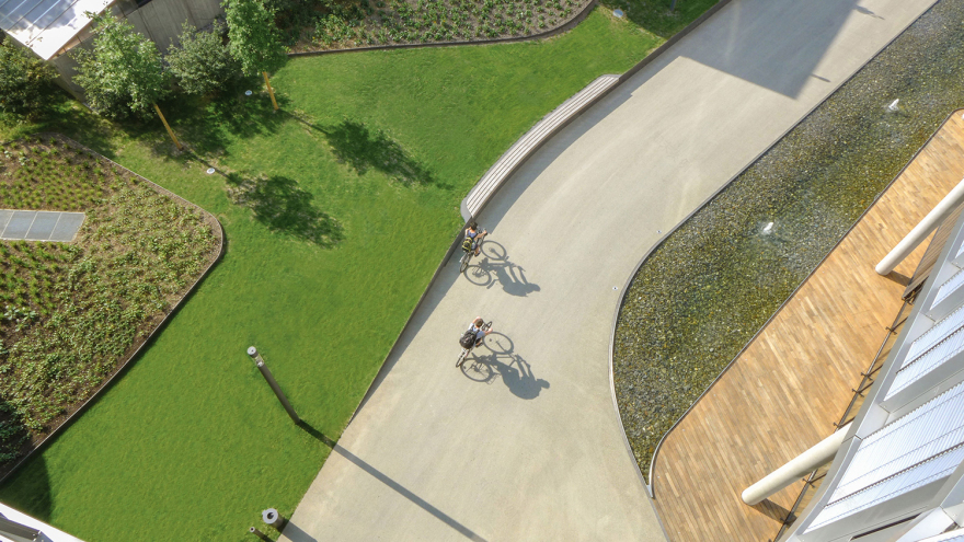 Munich Arabeska 公园式办公空间,融入自然的设计理念-20