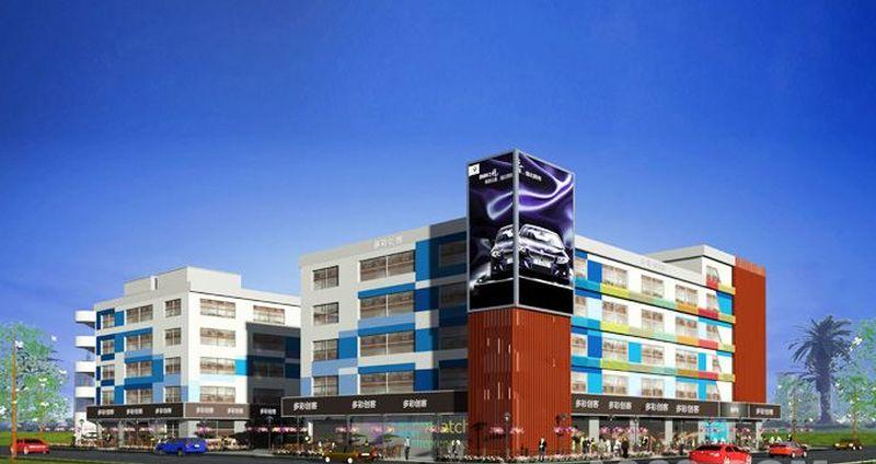 朗锋建筑外观效果图-3