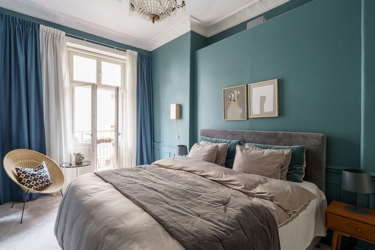 斯德哥尔摩中心地带的时尚开放式公寓设计-13