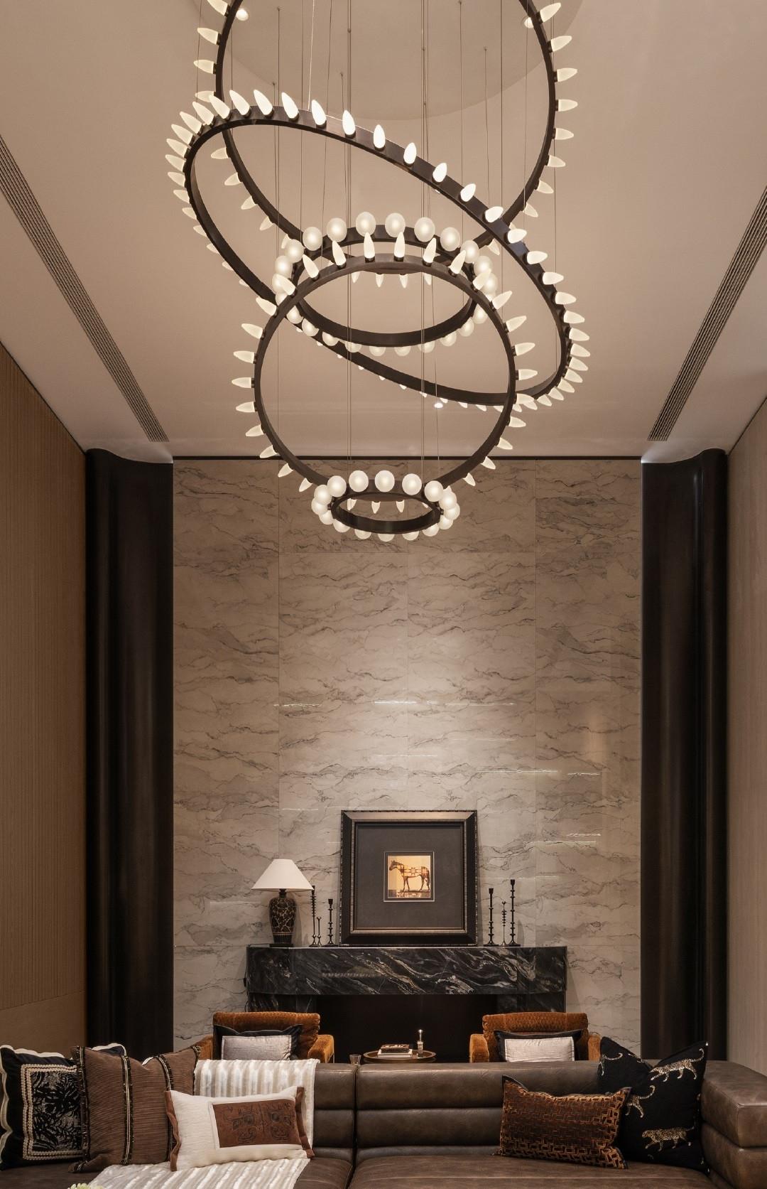 武汉联发·向湖340㎡叠墅丨中国湖北丨硬装矩阵纵横,软装元禾大千-41