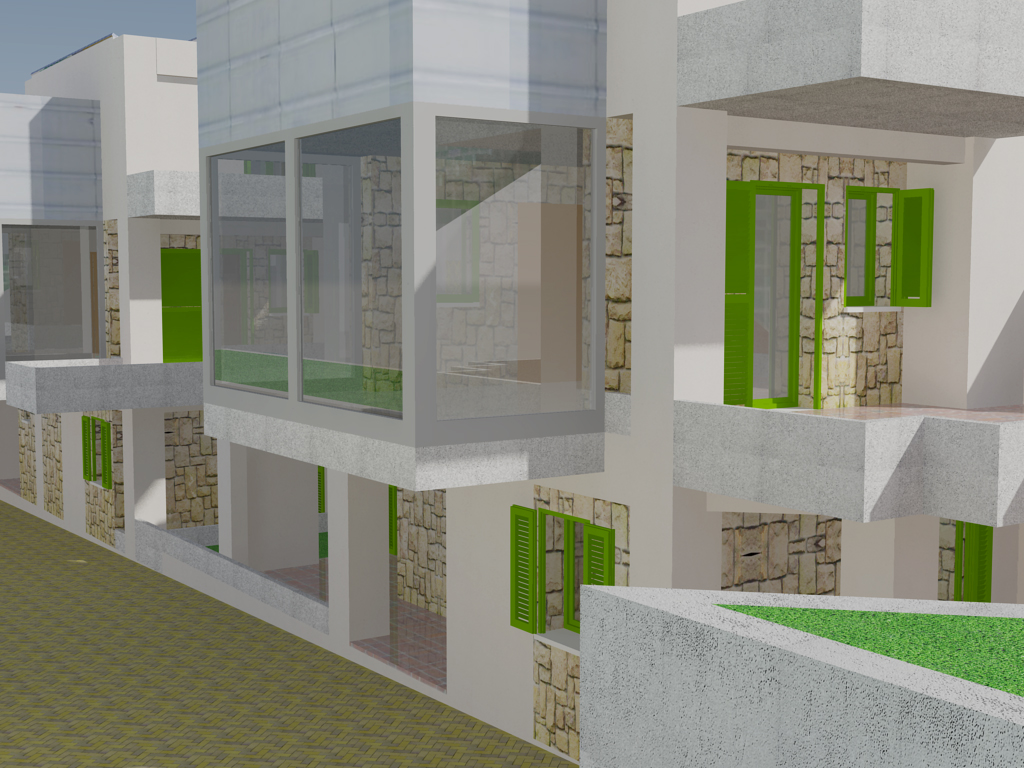 B·I·R·0 住宅建筑群-18