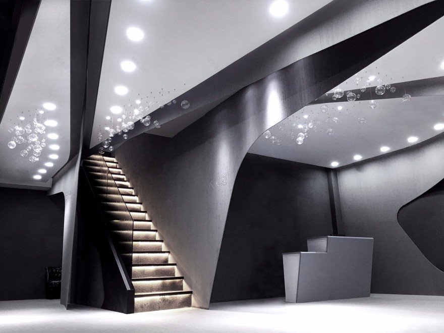 眨眼女装线下旗舰店设计-13