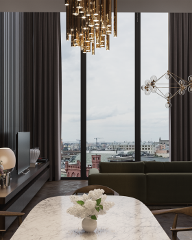FLAT 98 SQ M  FOR LUXURY RENT_Moscow, Russia on Behance_files Mikołaj Morhunov