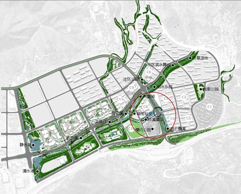 京投北京檀谷商业街改造丨中国北京-17