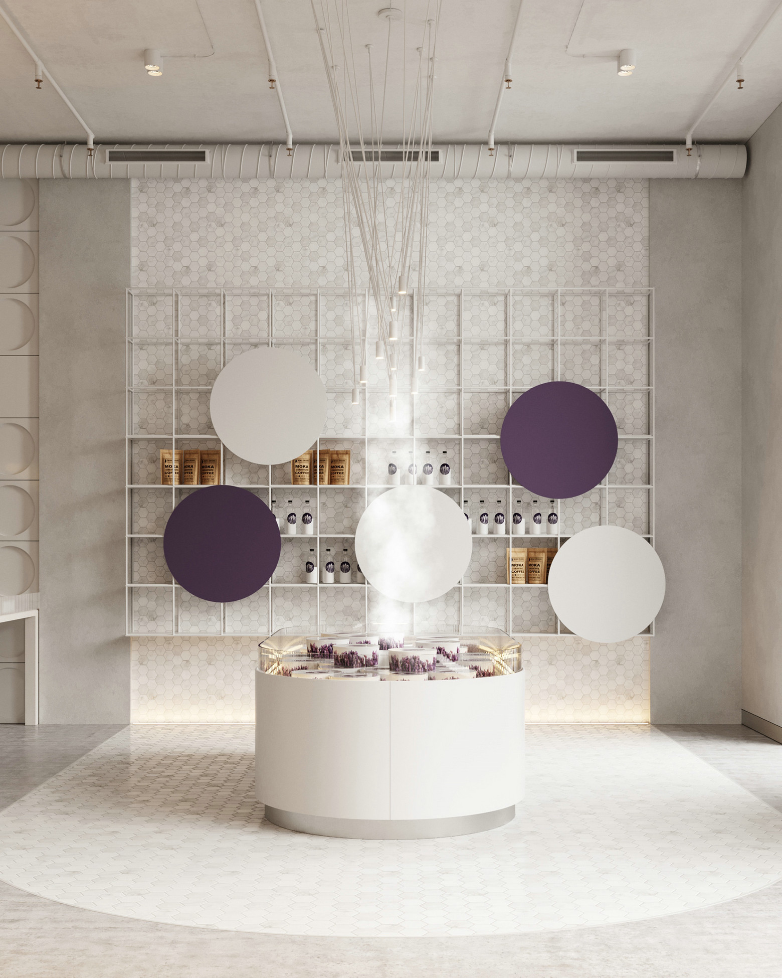 暖白色系 咖啡店&甜品店-1