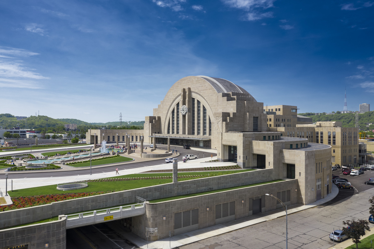 Cincinnati Union Terminal 全面修复与重生丨美国辛辛那提丨GBBN-15