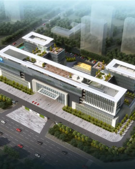 中铁建工集团山东总部办公楼