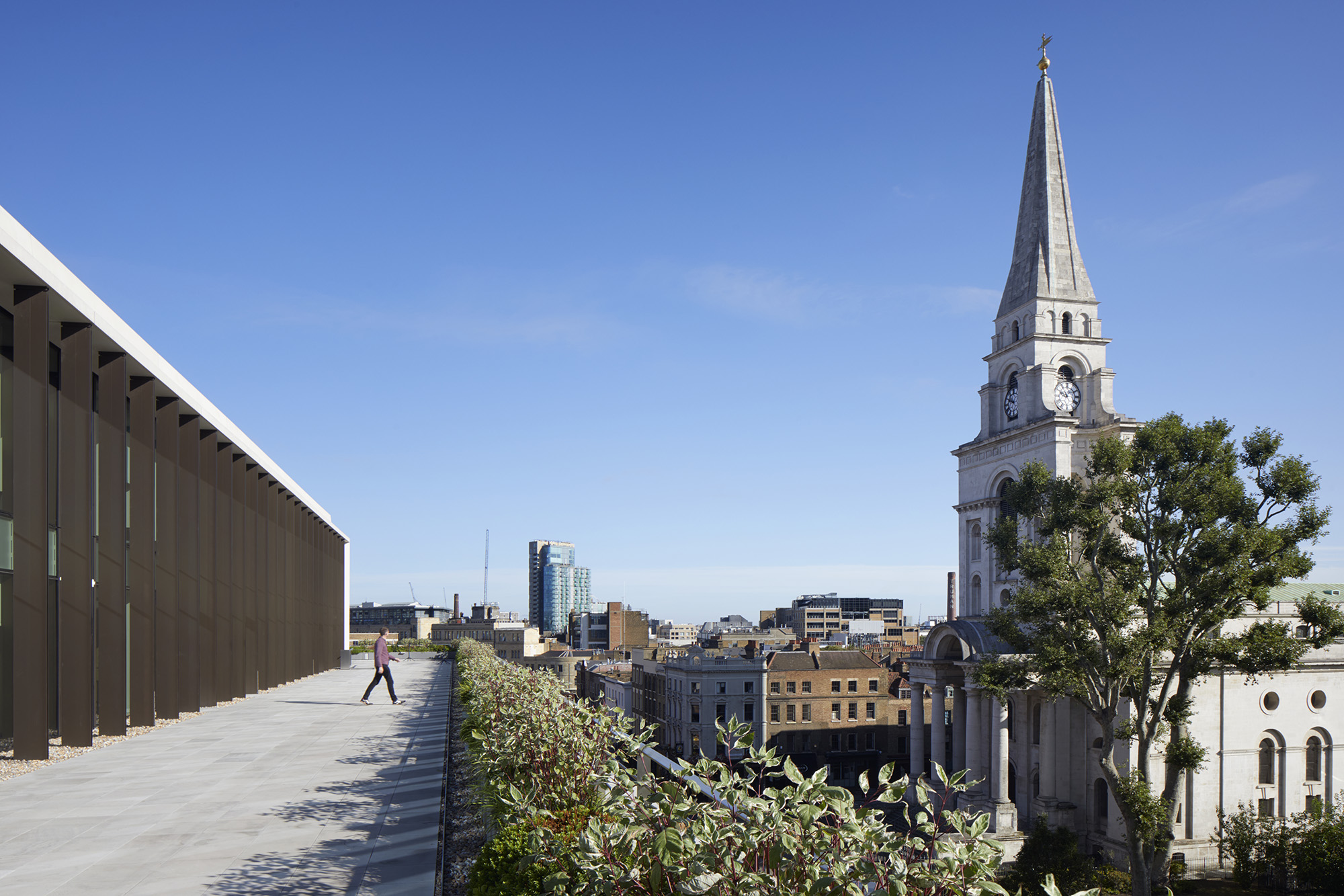 伦敦果蔬羊毛交易所重建,历史与现代交融-15