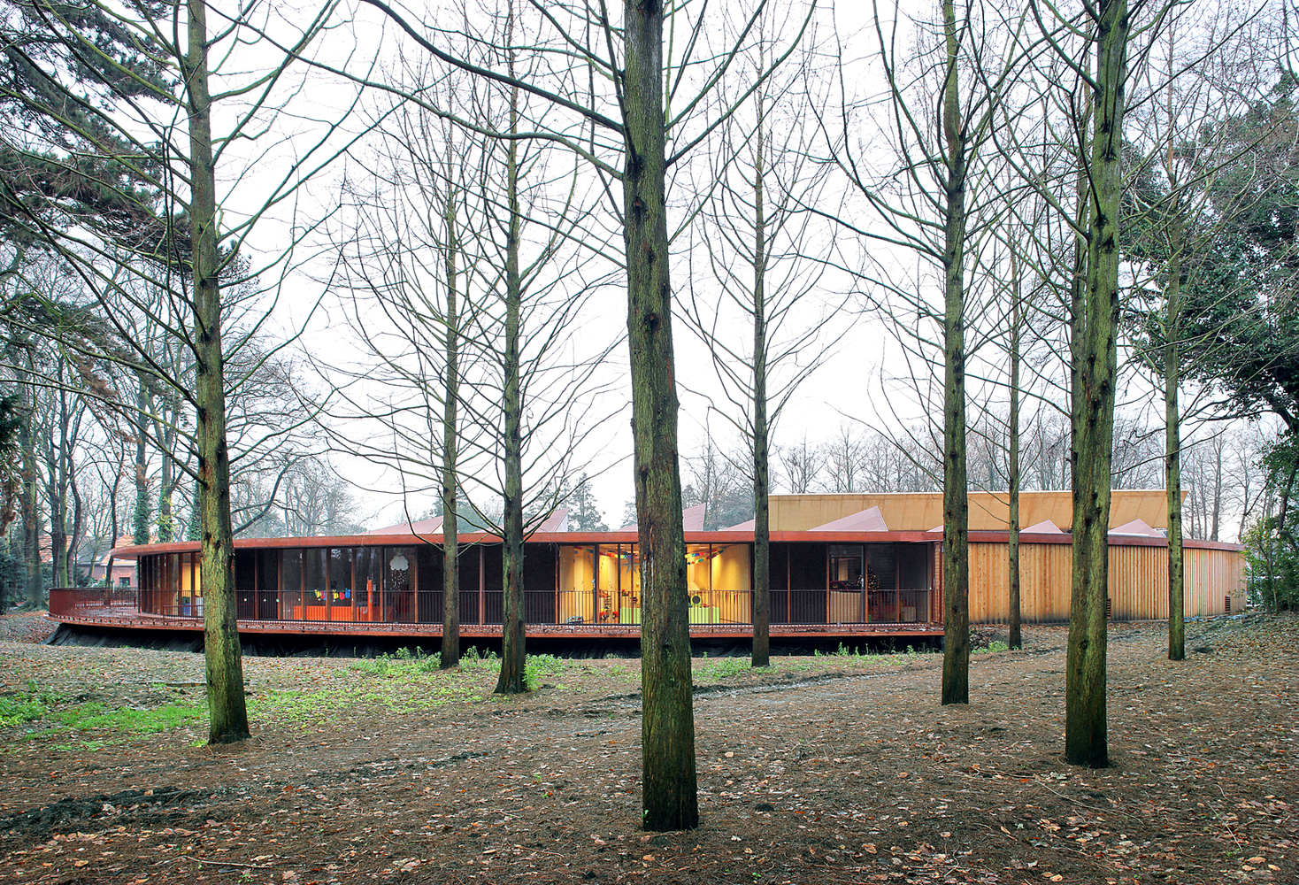 公园中的育儿方舟-16