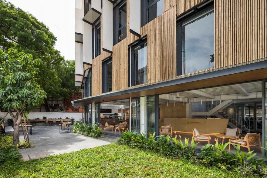 生物气候 Fle·iOffice丨越南胡志明市丨T3 Architects-18