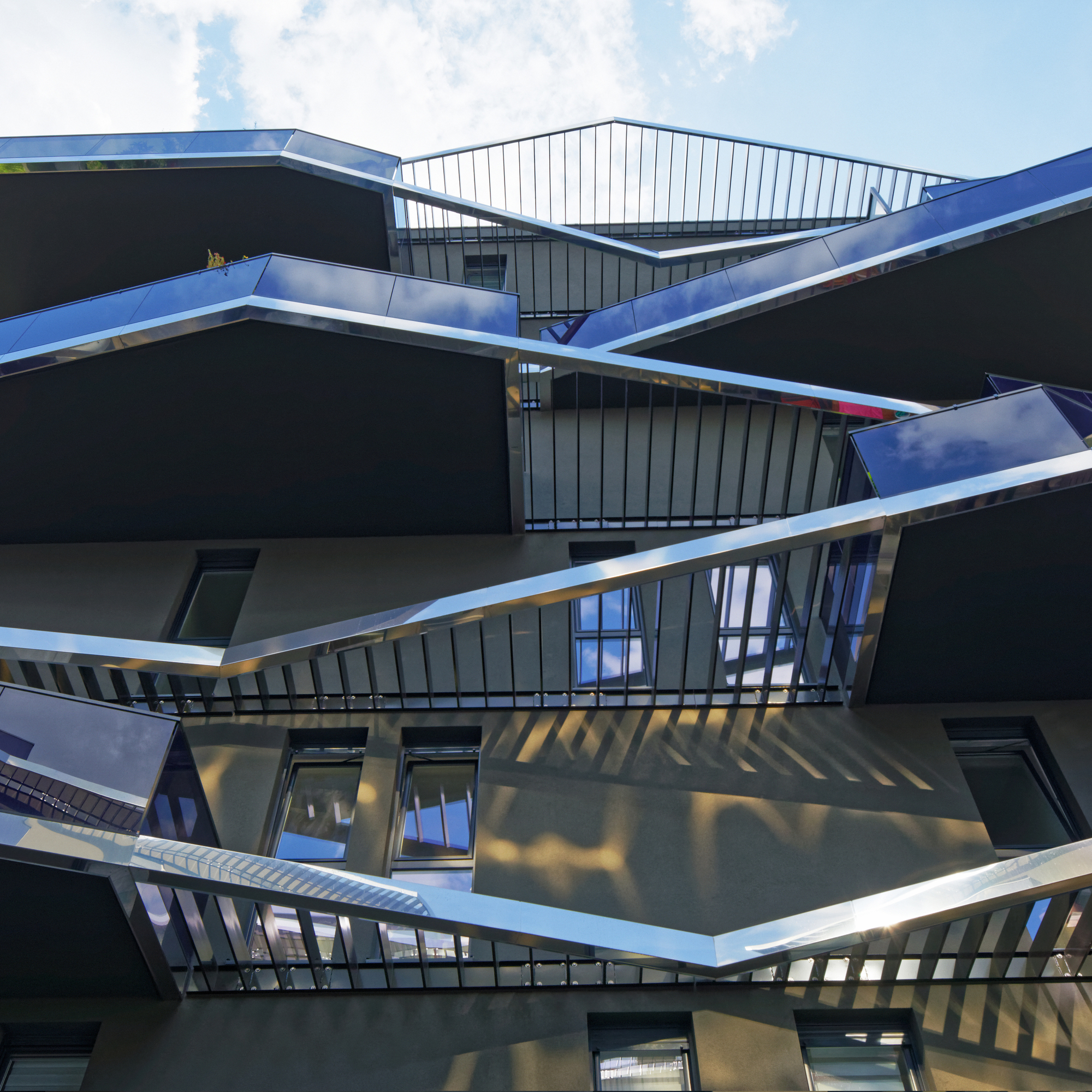 圣女贞德公寓丨法国丨Christophe Rousselle Architecte-19