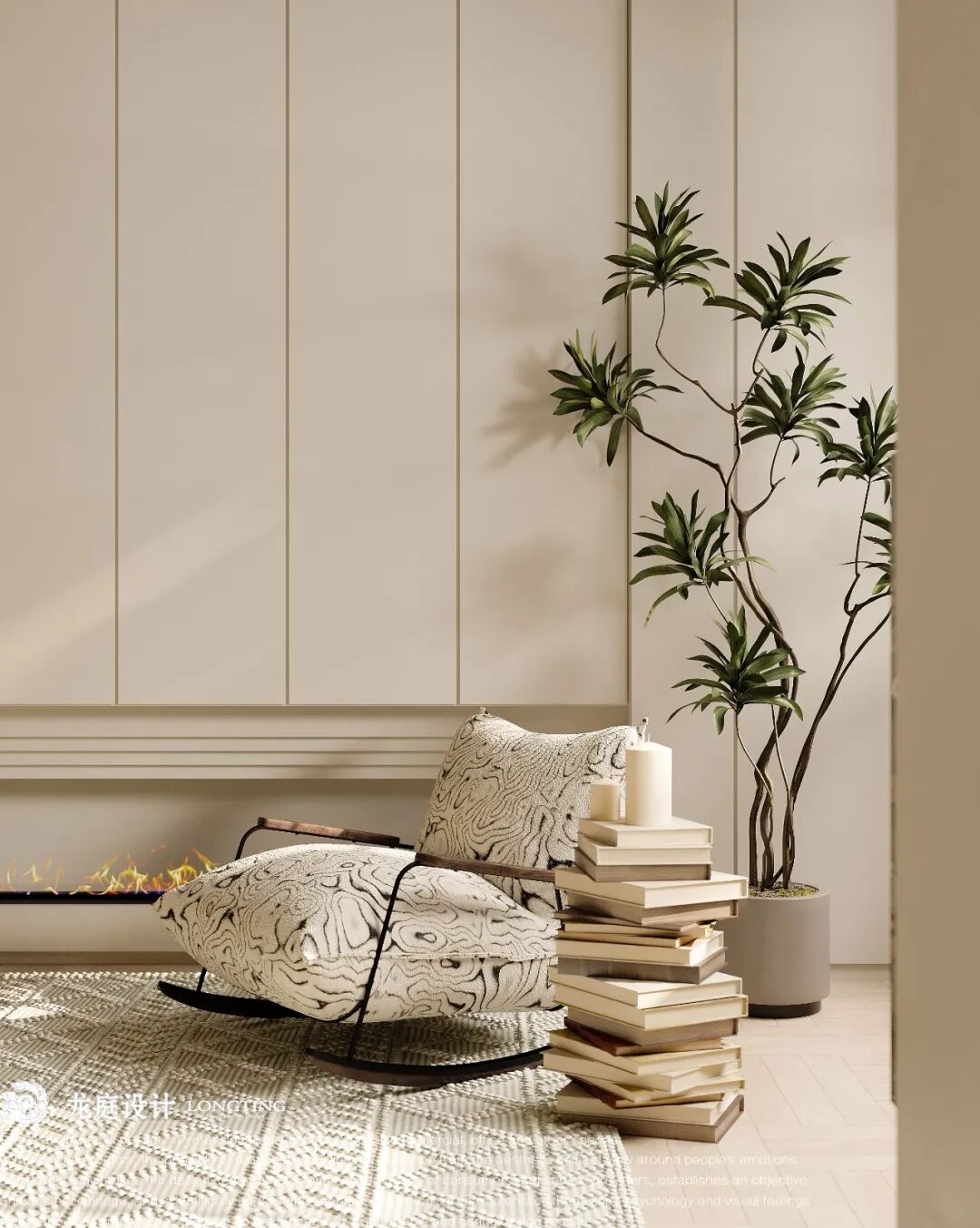 幻序栖居 · 湖州·东悦府联排设计丨中国湖州丨龙庭设计-19