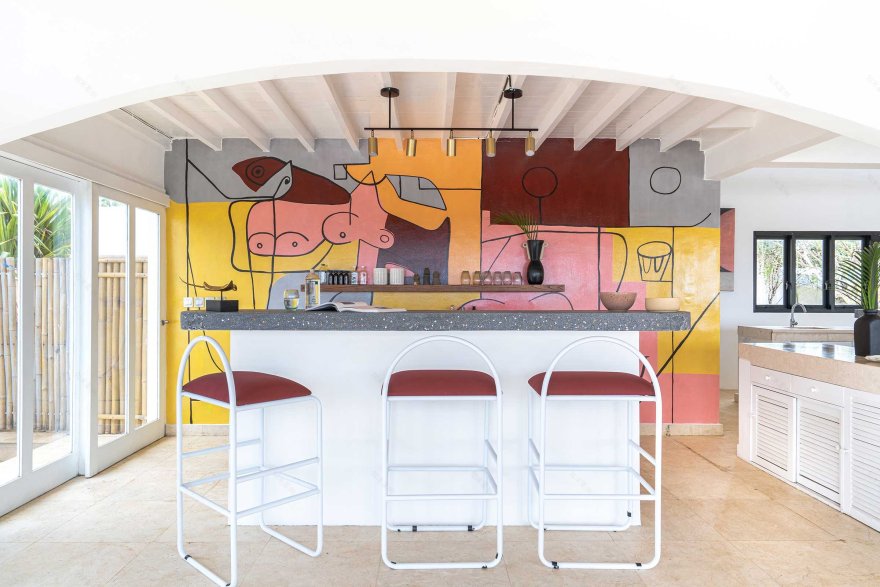 An Island Villa and Buzzing Beach Club Hotel in Bali — Design Anthology-10