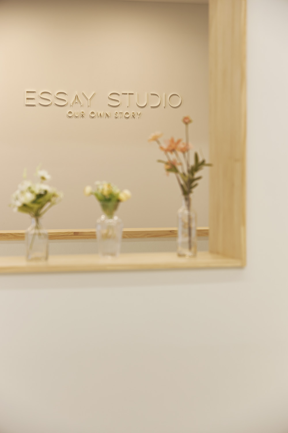 简约白木风 32 平拍摄工作室设计-14