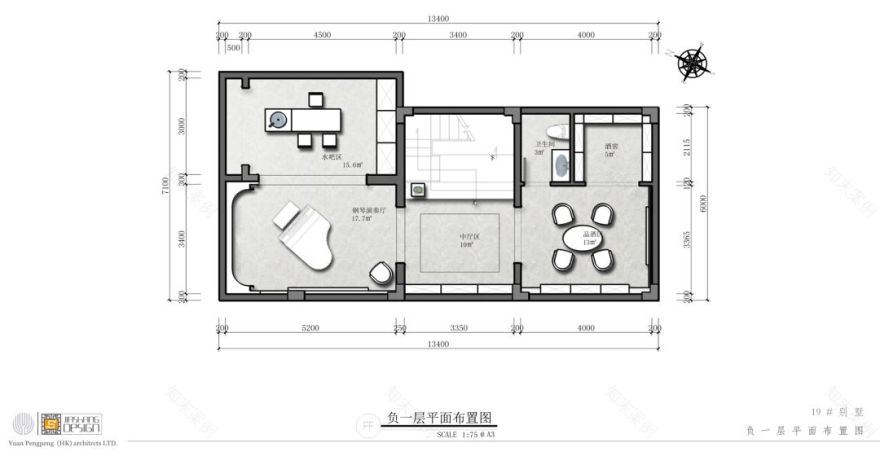 翠绿星岸别墅样板间 | 现代风格的人居空间-59
