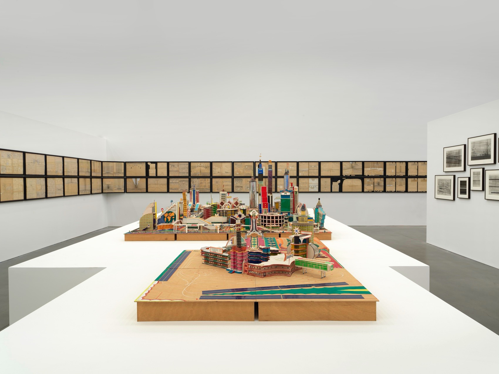 新当代艺术博物馆扩建丨美国曼哈顿丨OMA纽约,Cooper Robertson（现Corgan）-203